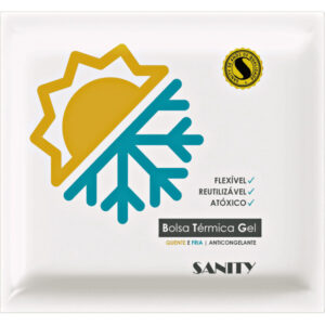 Bolsa Termica Sanity Gel Anticongelante Com 250ml