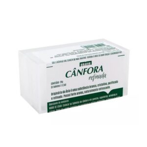 Canfora Japonesa Com 8 Tabletes Bravir