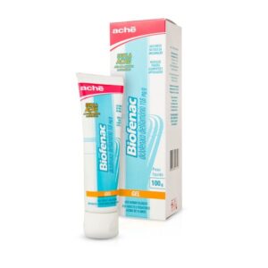 Biofenac 11,6mg/g Gel Com 100g Aché