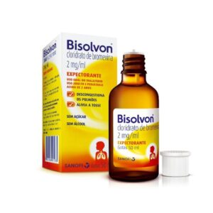 Bisolvon 2mg/ml Solução Oral Com 50ml Sanofi Medley