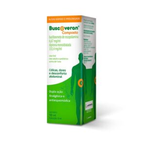 Buscoveran Composto Solução Oral Gotas Com 10ml Laboratil