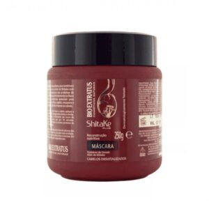 15366324570-7898126403491.jpg Banho de Creme Bio Extratus Shitake Reconstrução Nutritiva Com 250g