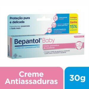 Creme para Assadura Bepantol Baby Com 30g