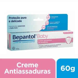 Creme para Assaduras Bepantol Baby Com 60g