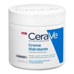 Creme Hidratante CeraVe Pele Seca a Extra Seca Com 453g