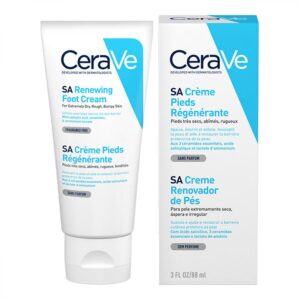 Creme Renovador de Pés CeraVe Pele Seca Sem Perfume Com 88ml
