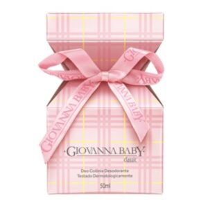 Deo Colônia Desodorante Giovanna Baby Classic Com 50ml