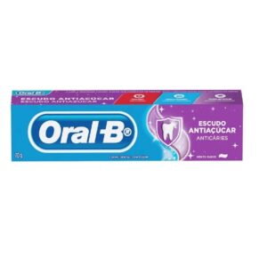 15366324798-7500435150279.jpg Creme Dental Oral B Escudo Antiaçúcar Com 70g