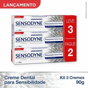 15366324822-ceecde158980a149c3d0a8d121a73fde.jpg Creme Dental Sensodyne Branqueador Extra Fresh Com 90g Leve3 Pague2