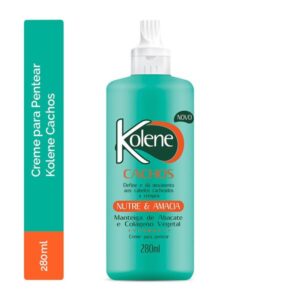 15366324909-0eb72cfadeb3833e1e24b0786bbc9ba1-1.jpg Creme de Pentear Kolene Cachos Com 280ml