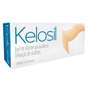 Gel de Silicone Kelosil para Redução de Cicatrizes Com 15g
