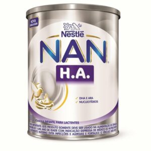Fórmula Infantil NAN H.A. Com 800g Nestlé