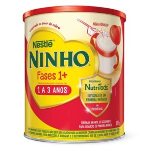 Fórmula Infantil Nestlé Ninho Fases 1+ Com 800g