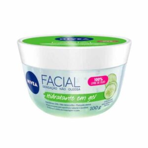 Hidratante Facial em Gel Nivea Fresh com Ácido Hialurônico Com 100g