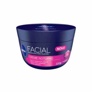 Creme Hidratante Facial Nivea Noturno Com 100g