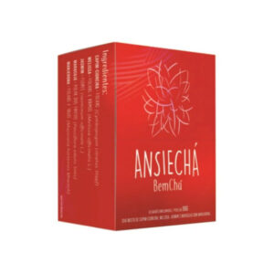 Chá Misto Natural Ansiechá Com 60 Sachês BemChá