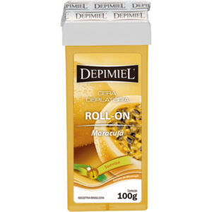 Cera Depilatória Depimiel Maracuja Rollon Refil Com 100g