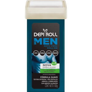 Cera Depilatória DepiRoll For Men Com 100g