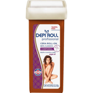 Cera Depilatória Refil DepiRoll Argan Com 100g
