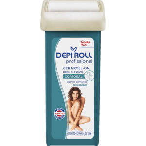 Cera Depilatória Refil DepiRoll Azuleno Com 100g