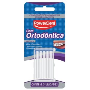 Cera Powerdent Clinical Ortodontica Com 5 Unidades