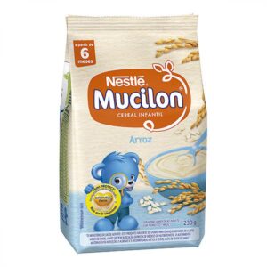 Cereal Infantil Mucilon Arroz Sachê Com 230g Nestlé