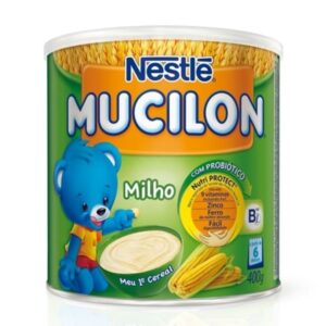 Cereal Infantil Mucilon Milho Com 400g