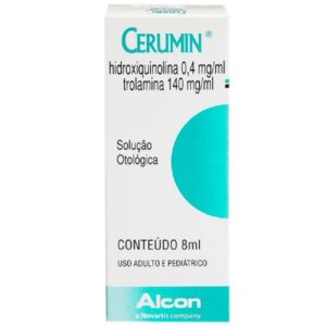Cerumin Solução Otológica Gotas Com 8ml Novartis