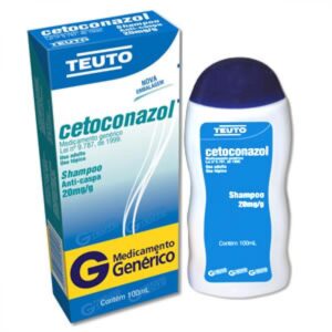 15366325339-7896112125457.jpg Cetoconazol 20mg/ml Shampoo Com 100ml Teuto Genéricos