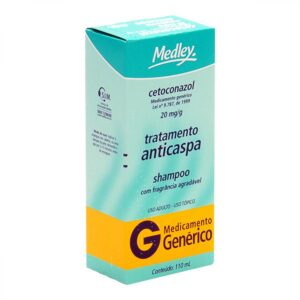 15366325344-7896422506823.jpg Cetoconazol 20mg/ml Shampoo Com 110ml Sanofi Medley Genéricos