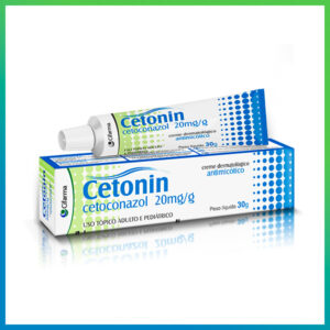 Cetonin 20mg/g Creme Dermatológico Com 30g Cifarma