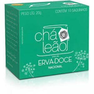 Cha de Erva Doce Api Nutre Com 10 Sachês