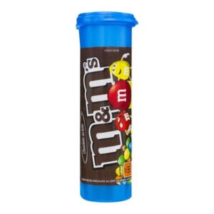 Chocolate ao Leite M&Ms Mini Tubo Com 30g