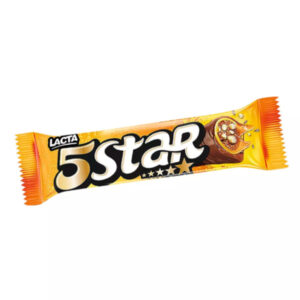 Chocolate Lacta 5 Star Com 40g