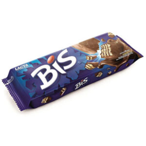 Chocolate Lacta Bis ao Leite Com 126g