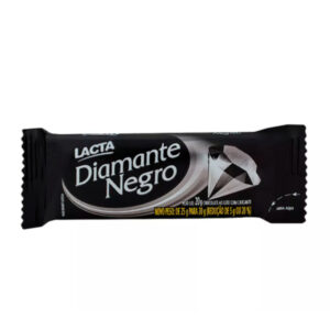 Chocolate Lacta Diamante Negro Com 20g