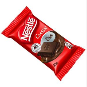 Chocolate Nestlé Classic ao Leite Com 25g