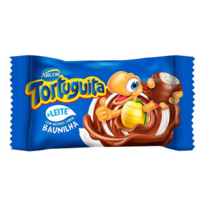 15366325468-7898142865044.jpg Chocolate Tortuguita Arcor Baunilha Com 15,5g