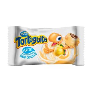 15366325478-7898142865068.jpg Chocolate Tortuguita Arcor Branca Com 15,5g