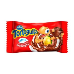 15366325490-7898142865082.jpg Chocolate Tortuguita Arcor Brigadeiro Com 15,5g