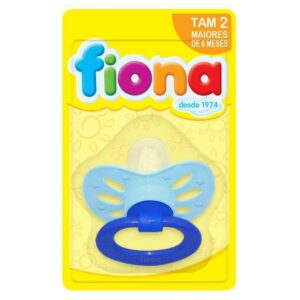 15366325505-7896033203241.jpg Chupeta Fiona Extra Air Ortodôntica Azul Tamanho 2 Unidade
