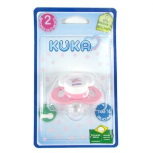 15366325536-7896000623850.jpg Chupeta Kuka Bico Silicone Ref-2385 Unidade