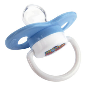 15366325670-7896000623461.jpg Chupeta Kuka Ortodôntico Silicone Bico Redondo Azul Tamanho 1 Ref-2346 Unidade