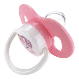 15366325676-7896000623676.jpg Chupeta Kuka Plus Silicone N1 Recem Nascido Rosa Ref.2367