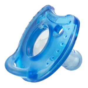 15366325732-7896000629074.jpg Chupeta Kuka Soft Comfort Bico Redondo 2 Azul Unidade