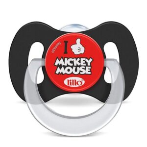 Chupeta Lillo Design Funny Disney Ortodôntica Silicone Tamanho 1 Unidade