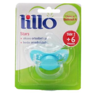 15366325940-7896033201087.jpg Chupeta Lillo Magia Ortodontica Silicone Azul Tamanho 2 Unidade