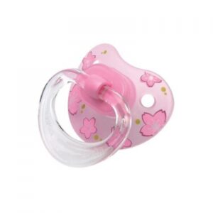 15366325948-7896000628022.jpg Chupeta Premium Color Kuka N1 Silicone Ortôdontica Rosa Ref.802