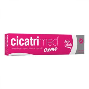 15366325954-7897947609907.jpg CicatriMed Creme Hidratante Facial Anti-Idade Com 60g