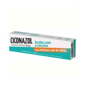 Ciconazol 20mg/g Creme Dermatológico Com 28g Cimed